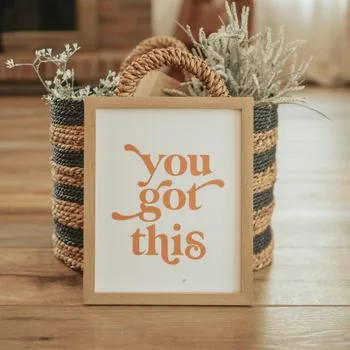 لوحة عبارة وإهداء — StyleSign